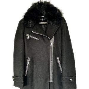Karl Lagerfeld Wool blend coat size S
